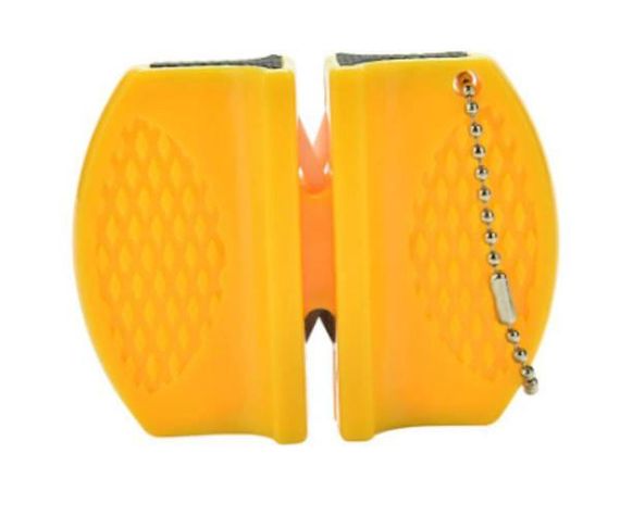 Портативна міні-точила для кухонних ножів Жовта