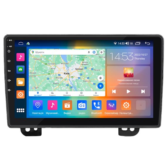 Штатна магнітола Lesko для Mazda Premacy I (CP) 1999-2005 IPS 9" 2/32Gb CarPlay 4G Wi-Fi GPS Prime