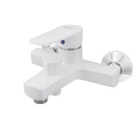 Змішувач для ванни пластиковий білий RIZO без аксесуарів та підводки RP30W