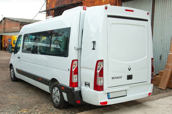 Навесной багажник для Renault Master 2011-2023 гг | Зображення 1