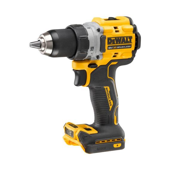 Дрель-шуруповёрт аккумуляторная бесщёточная 90 Нм DeWALT DCD800NT
