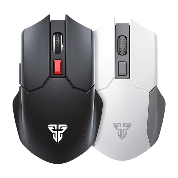 Бездротова Ігрова Миша Fantech WG11 Cruiser Silent Click Колір Білий | Зображення 1