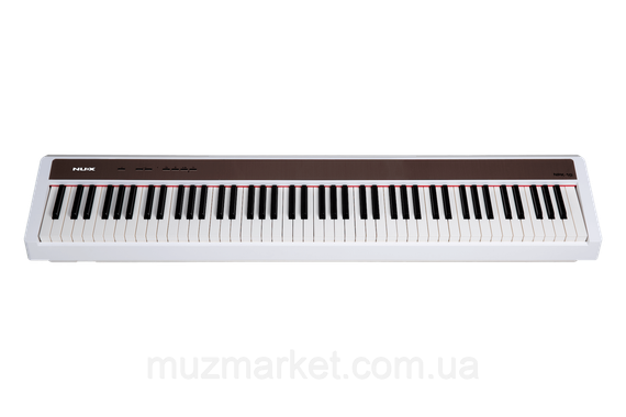 Цифрове піаніно NUX NPK-10 WH (пюпітр,блок живлення,педаль, серветка) | Зображення 5