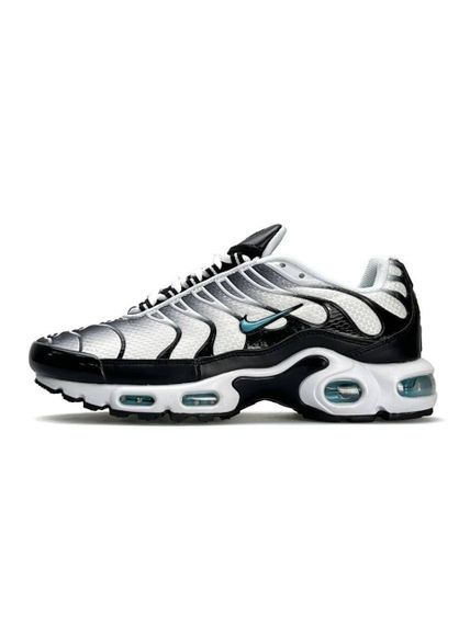 Кросівки Air Max Tn Plus White Black Mint , В'єтнам 42 26.5 | Зображення 2
