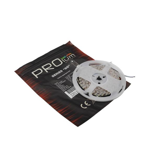 Світлодіодна LED стрічка PROLUM™ 5 ММ 12V 2835\120 IP20 Series "SG" Холодний-білий (9000-10000К) | Зображення 3