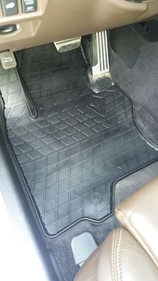 Гумові килимки (4 шт, Stingray Premium) для Infiniti FX 2008-2024 рр | Зображення 1