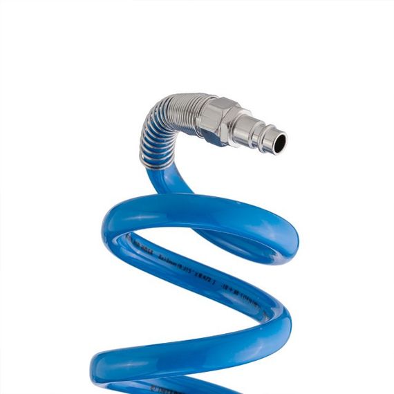 Шланг спіральний поліуретановий 15 м, 8*12 мм INTERTOOL PT-1717 | Зображення 3