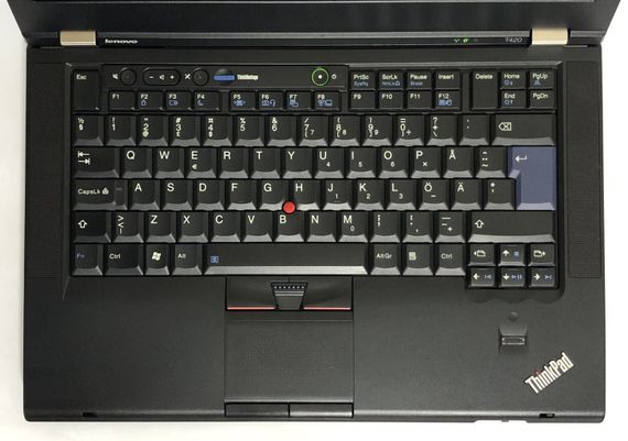 Ноутбук Lenovo ThinkPad T420 / 14" (1366x768) TN / Intel Core i5-2520M (2 (4) ядра по 2.5 - 3.2 GHz) / 8 GB DDR3 / 500 GB HDD / Intel HD Graphics 3000 / WebCam б/в | Зображення 7
