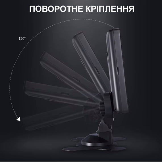 Автомобільний монітор 7" для камери заднього виду Podofo K0106, 1024х600, AV, VGA, HDMI | Зображення 6