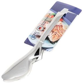 Щипцы кухонные Gipfel GP-5725 26 см серебристые