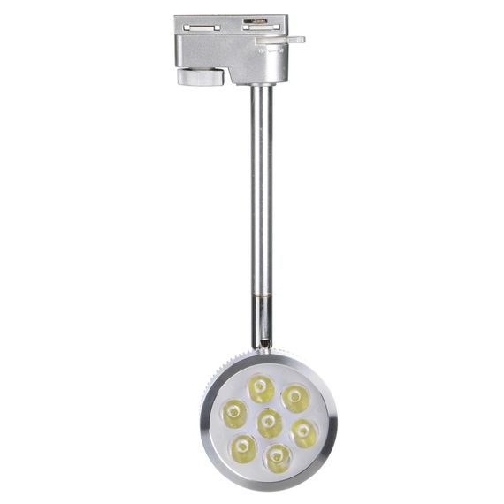 Светильник трековый поворотный LED 407/7W CW SL | Зображення 2
