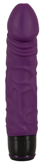 Реалістичний вібратор - Vibra Lotus Natural Vibrator Purple sexstyle | Зображення 1