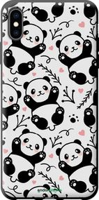 Чохол на iPhone XS Max Панди "4318b-1557-2448"