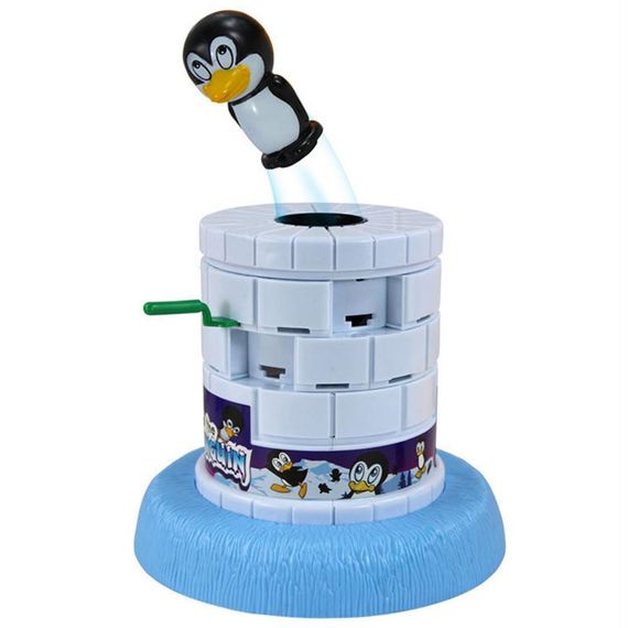 Настільна інтерактивна гра Ummi 707-19 Save the Penguin Game Blue | Зображення 4