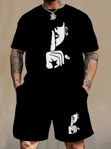 Комплект футболка та шорти ДТФ(стандарт)