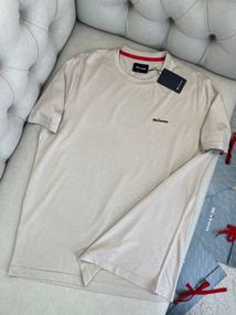 Футболка чоловіча Kiton бежева f718