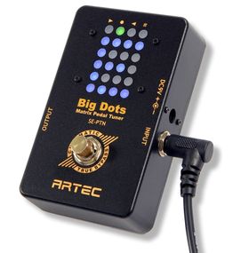 Гітарна педаль ефектів Artec SE-PTN Matrix Pedal Tuner