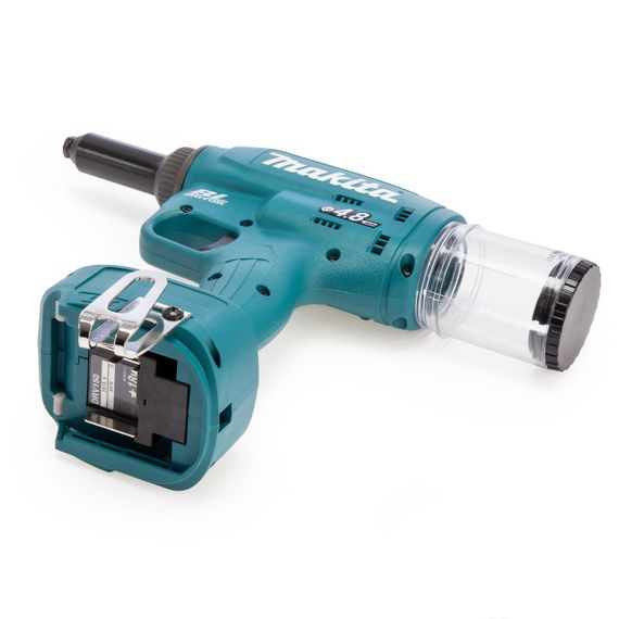 Заклепочник аккумуляторный Makita DRV150Z (без аккумуляторов и зарядного устройства) | Зображення 2