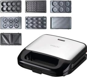 Набір для приготування сендвічів з антипригарним покриттям XPRO SK-08063-7 (45317-SK-08063-7_1239)