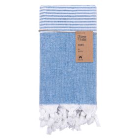 Рушник банний Ardesto SPA ART2690BL 90х170 см синій