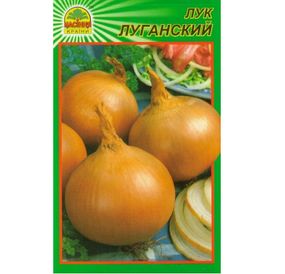 Насіння цибулі Луганська 1 г (Насіння країни)
