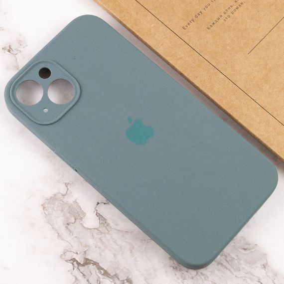 Чохол Silicone Case Full Camera Protective (AA) для Apple iPhone 14 (6.1") | Зображення 3