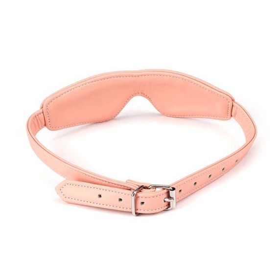 Маска на очі Liebe Seele Dark Candy Pink Blindfold, щільне прилягання, регульована | Зображення 2