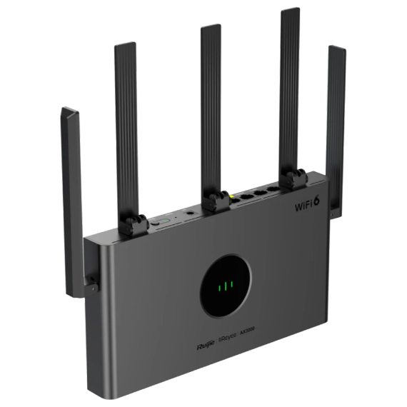RG-EW3000GX PRO дводіапазонний 2хWAN 3000 МБ Wi-Fi 6 Wi-Fi роутер - Маршрутизатор | Зображення 2