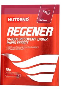 Комплекс до тренування Nutrend Regener 75 g /1 servings/ Red Fresh