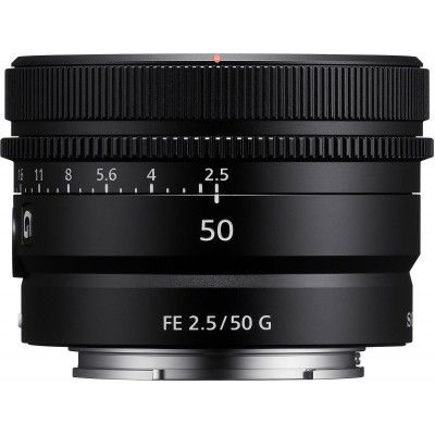 Объектив Sony 50mm, f/2.5 G для камер NEX (SEL50F25G.SYX) | Зображення 2
