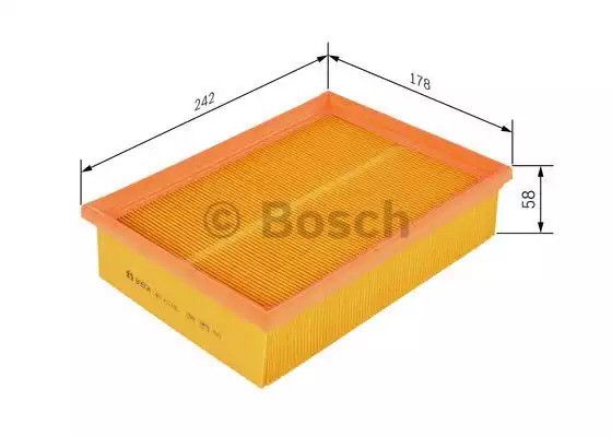 Фільтр повітряний BMW Z4, BOSCH (1457433085) | Зображення 1