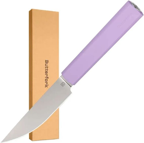Ніж кухонний Butterfork Paring Knife AR-RPM9 ABS Mist Violet | Зображення 2