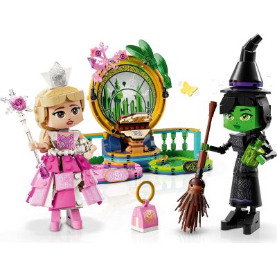 Конструктор LEGO Wicked Фигурки Эльфабы и Глинды 558 деталей (75682) | Зображення 2