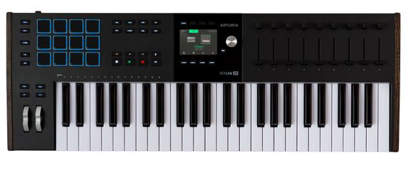 MIDI-клавіатура Arturia KeyLab 49 mk3 (Black)