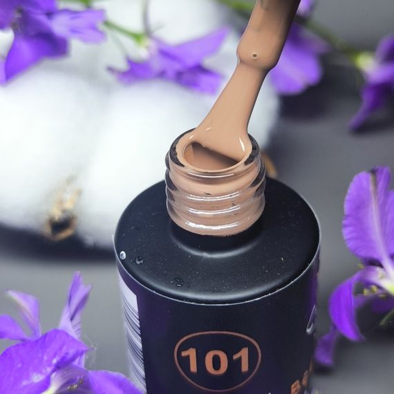 Гель-лак для ногтей Bee Nails 101 (какао) 8мл
