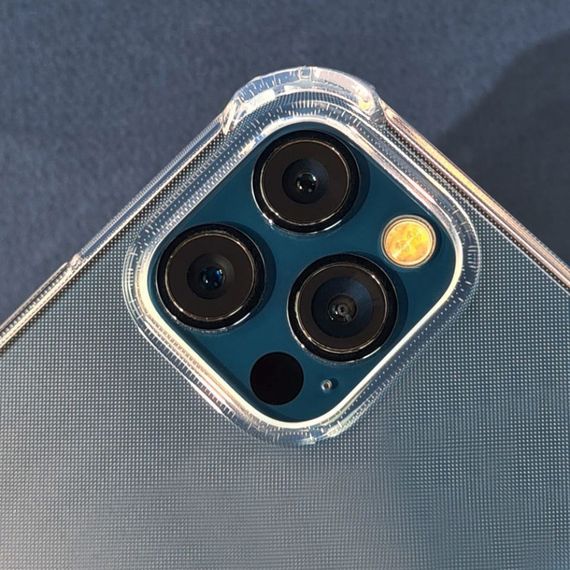 Чохол WXD силікон 0.8 mm HQ iPhone 12 Pro Max transparent | Зображення 5