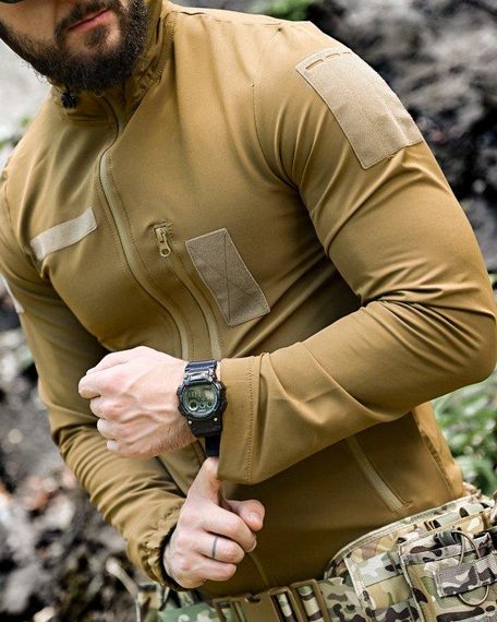 Полегшена тактична куртка Cambodia кайот НП5187 | Зображення 7