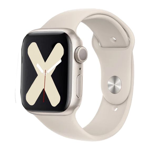 Ремінець для Apple Watch Band Silicone One-Piece Size-S 38/40/41 mm | Зображення 4