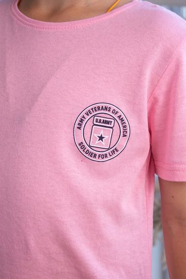 Футболка дитяча "Спорт" Носи своє 164 Рожевий (p-3255-99991) | Зображення 1