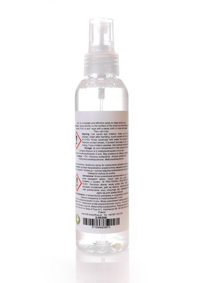 Очищувач для іграшок - Boys of Toys Toy Cleaner, 150 мл | Зображення 1
