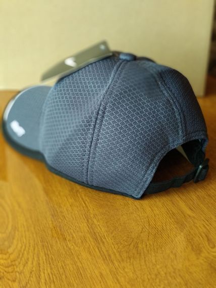 Кепка Nike FIT Темно-сіра Logo вишивка | Зображення 3