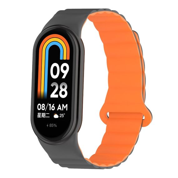 Ремешок для Xiaomi Mi Band 8/9/10 Silicone Link | Зображення 7