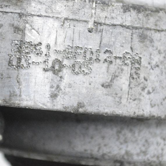 Подушка двигуна права 1.6 TDCI Ford Fiesta V Fusion опора лапа Форд Фієста 5 Ф'южн 5S616F012BA | Зображення 2