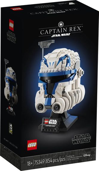 Конструктор LEGO Star Wars Шолом капітана Рекса (75349) | Зображення 6
