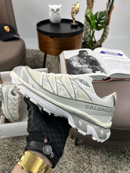 Чоловічі кросівки  Salomon XT-6 EXPANSE White Grey весна / літо / осінь А3851 45 28 | Зображення 8