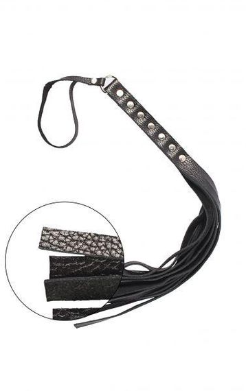 Флогер S&M Fancy Leather Floger, Black sexstyle | Зображення 2