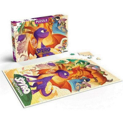 Пазл GoodLoot Spyro Reignited Trilogy Heroes 160 элементов (5908305243021) - Топ Продаж! | Зображення 1