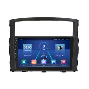 Штатная магнитола 9" Lesko для Mitsubishi Montero IV 2006-н.в. 6/128Gb 4G Wi-Fi GPS Top Митцубиси