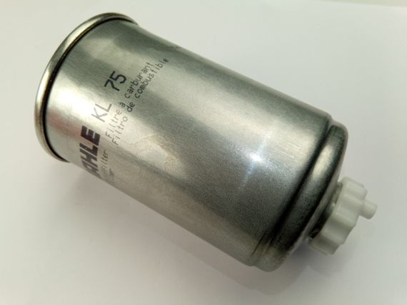 Фільтр паливний VW TD, MAHLE/KNECHT (KL75) (7M0127401A) | Зображення 1