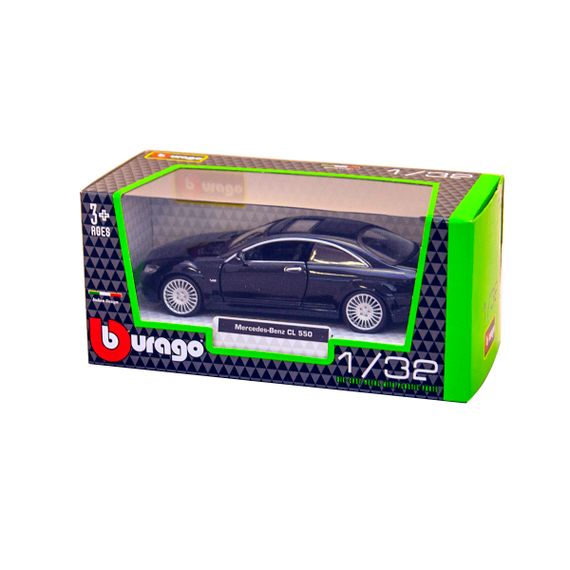 Машинка модель Mercedes Benz CL 550 1:32 | Зображення 1